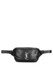 Saint Laurent Men's Giulio Fashion Black Classic Monogram Belt Bag 59007603U0E1000
