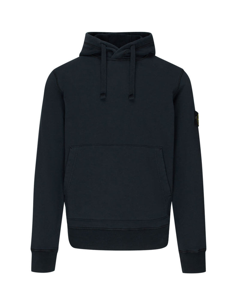 stone island navy blue hoodie