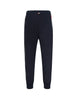 Men's Navy Thom Browne Interlocking RWB Stripe Track Pants MJQ091A06168415