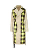 Unravel Project Women's Giulio Fashion Beige Double Mac Trench UWEA104F19FAB0024860