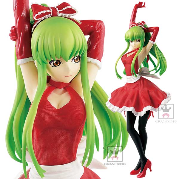 Code Geass Lelouch of the Rebellion EXQ Figure - C.C. Apron Style – La