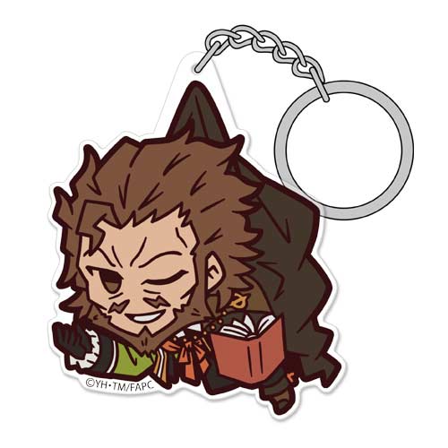 (PO) Fate/Apocrypha Acrylic Tsumamare Key Chain - Caster of Red (1)