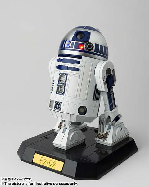 (PO) Chogokin x 12 Perfect Model Star Wars - R2-D2 (A NEW HOPE) (8)
