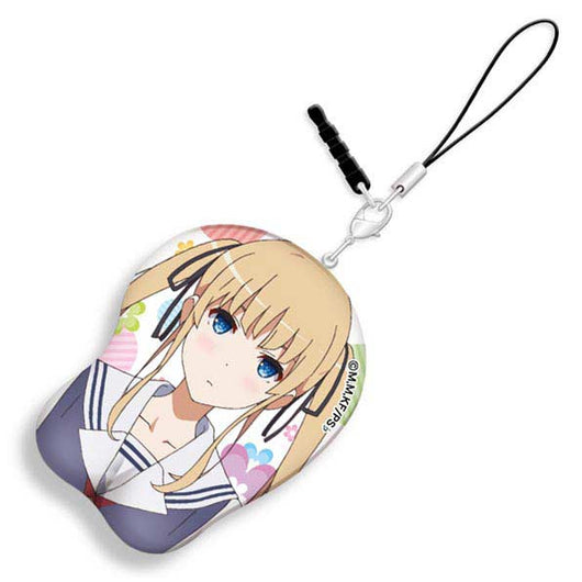 How to Raise a Boring Girlfriend Mini Oppai Mouse Pad Strap - Eriri Spencer Sawamura