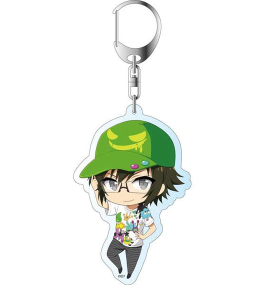 (PO) IDOLiSH7 Monster Parade Acrylic Key Chain - Nikaido Yamato (6)