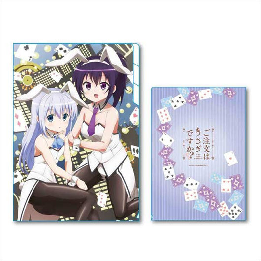 Is the Order a Rabbit? Clear File 3 Pocket Trump