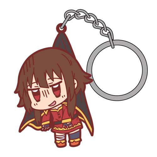 (PO) KonoSuba 2 - Megumin Tsumamare Key Chain Guttari Ver. (10)