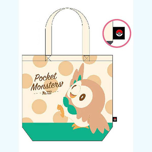 Pokemon Tote Bag Rowlet