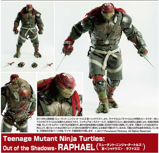 (PO) Teenage Mutant Ninja Turtles -Out of the Shadows- Raphael (8)