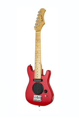 guitar with built in amp and speaker