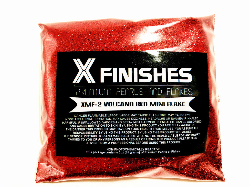 X Finishes Lava Red Pearl 85g//3oz Pack