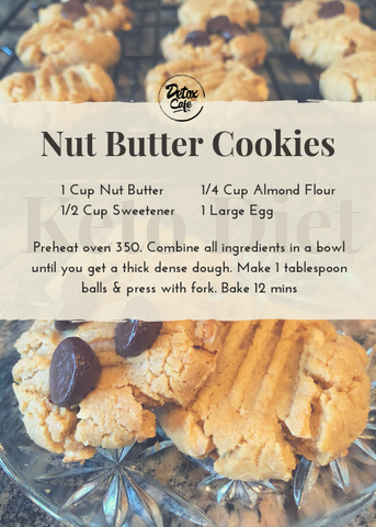 Nut Butter Cookies 