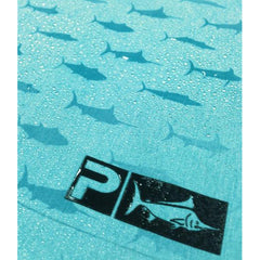 Pelagic Deep Sea Aqua Hybrid-Short - Bulluna.com