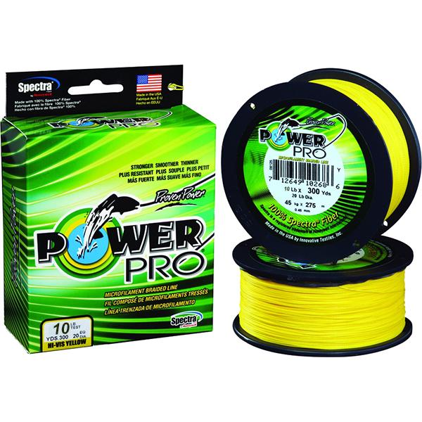 10 pound braided fishing line