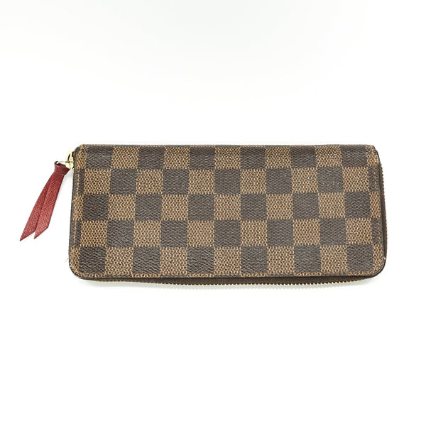 Louis Vuitton Damier Ebene Clemence Wallet– Oliver Jewellery