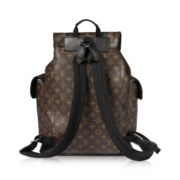Louis Vuitton Monogram Macassar Christopher PM Backpack– Oliver Jewellery