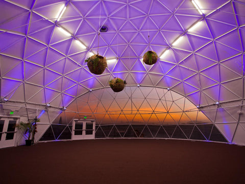 Geodesic Event Dome