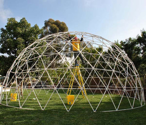 Geodesic Greenhouse Dome