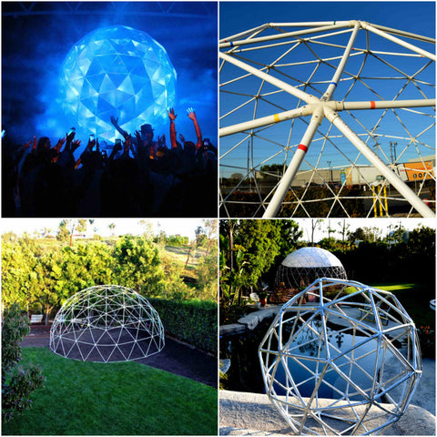 PVC Geodesic Dome Kits