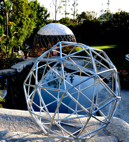 Geodesic PVC Sphere