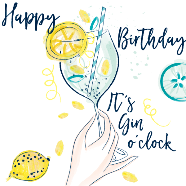 Katie Phythian It s Gin O Clock Happy Birthday Card grande?v=1528718339
