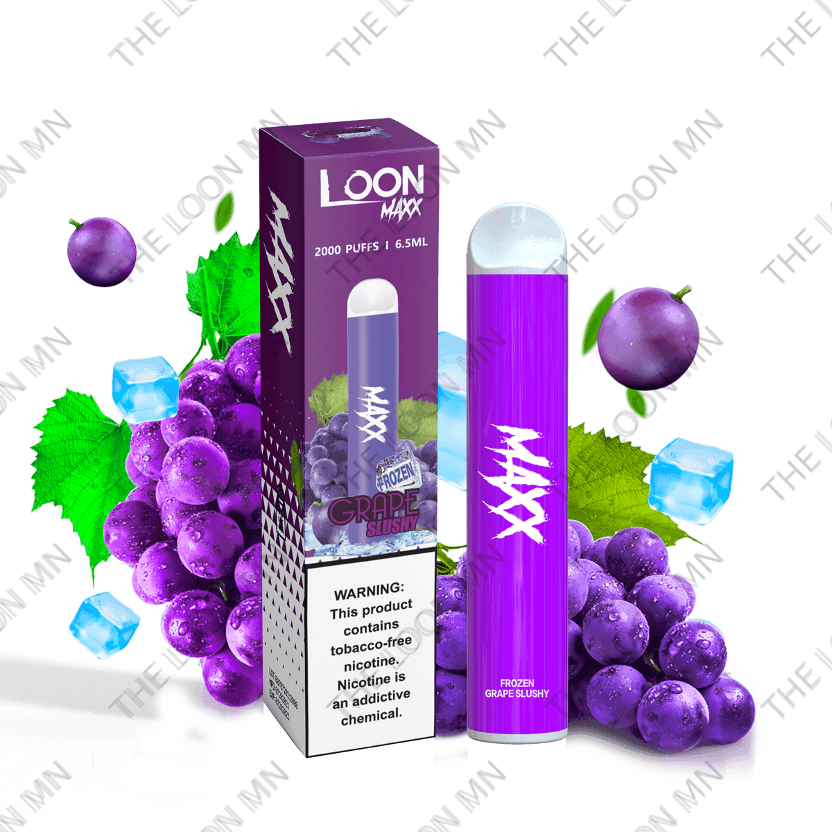 LOON MAXX FROZEN GRAPE SLUSHY The Loon