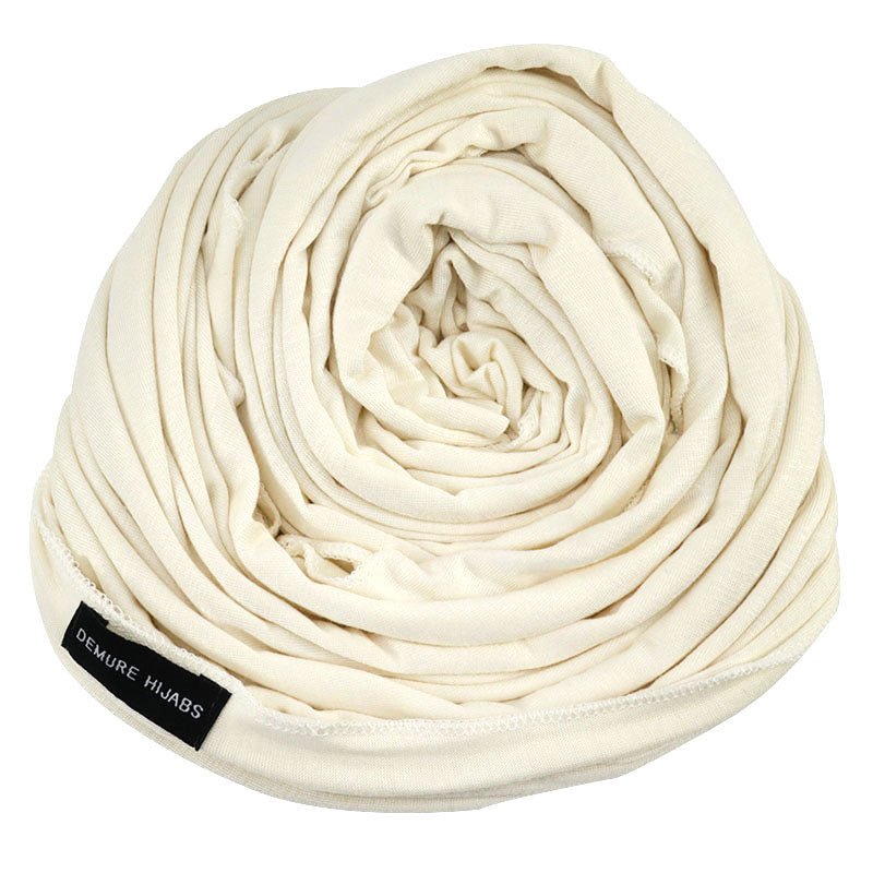 premium Jersey hijab cream