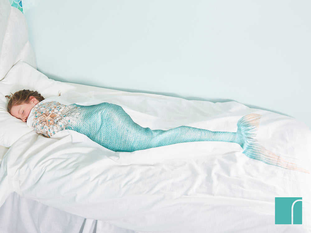 Mermaid Bedding Girls Double Duvet Cover Reroom Co Uk