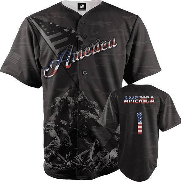 camo baseball jerseys wholesale