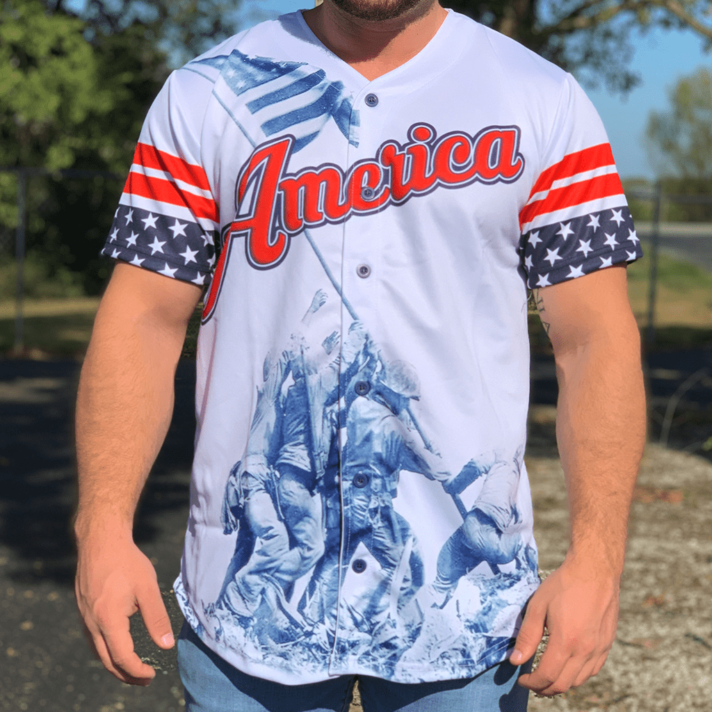 2nd amendment baseball jersey