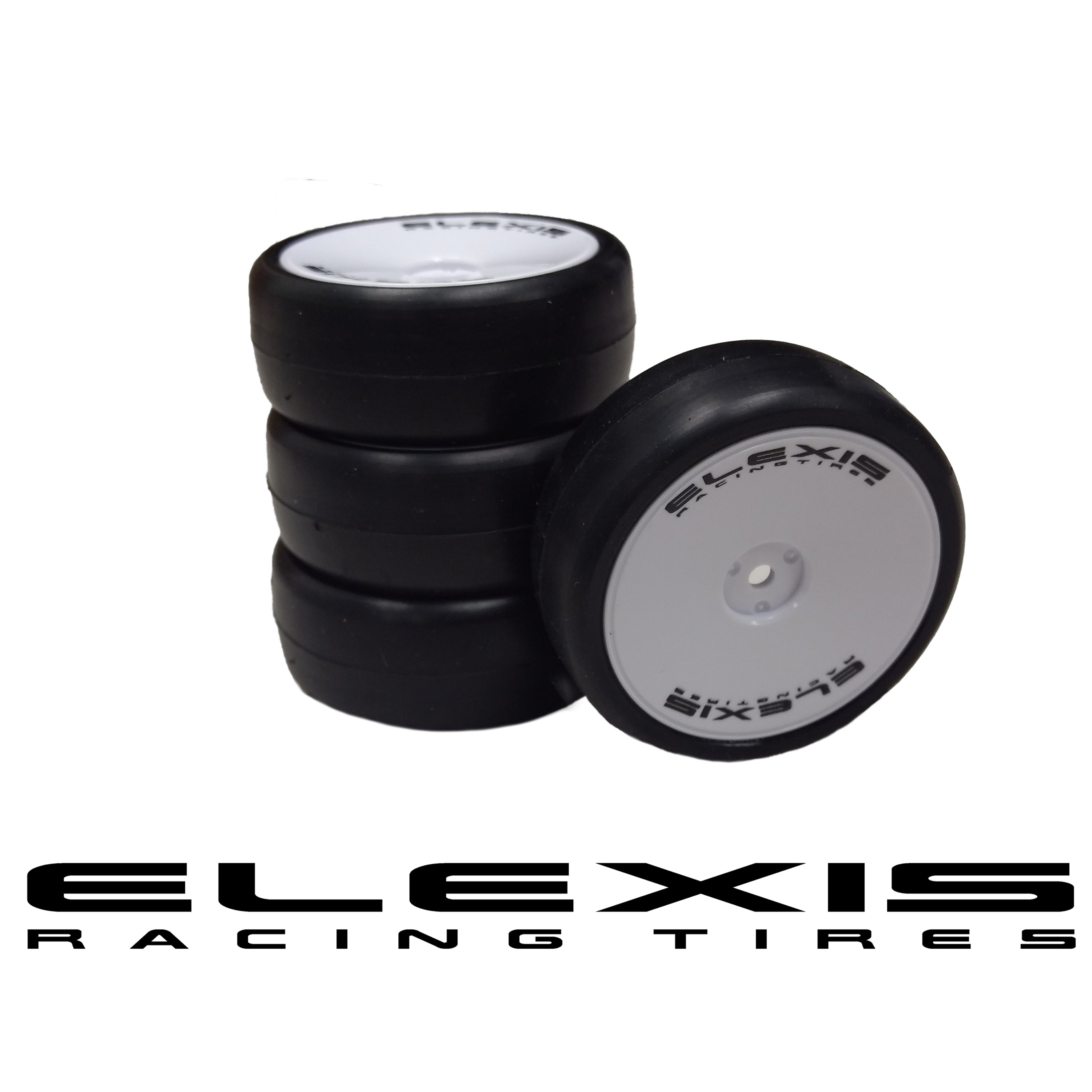 Elexis Racing Tires Asphalt 1/10 Sedan 40 Hard C3