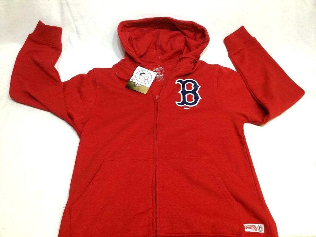 red sox zip up