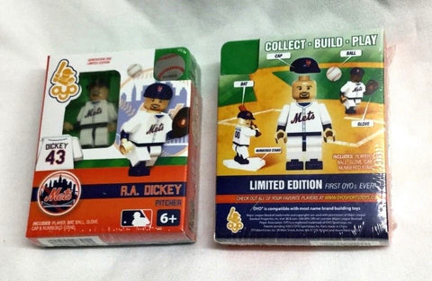 OYO Sports Figure Generation 1 Citi Field New York Mets R.A. Dickey Knuckleball
