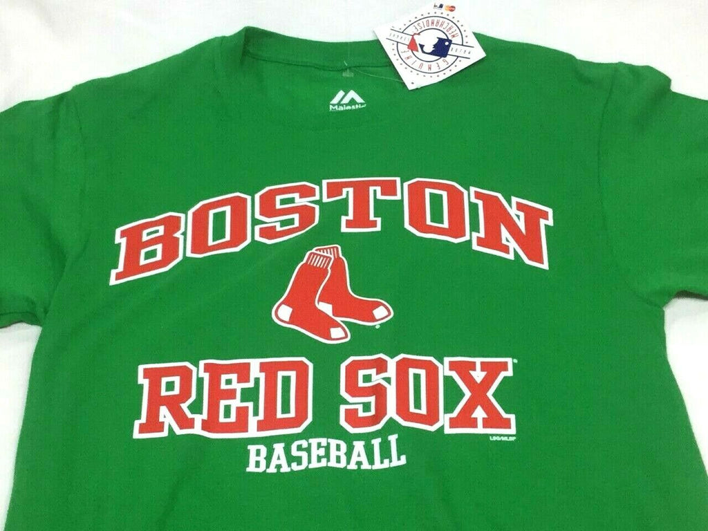 green red sox shirt