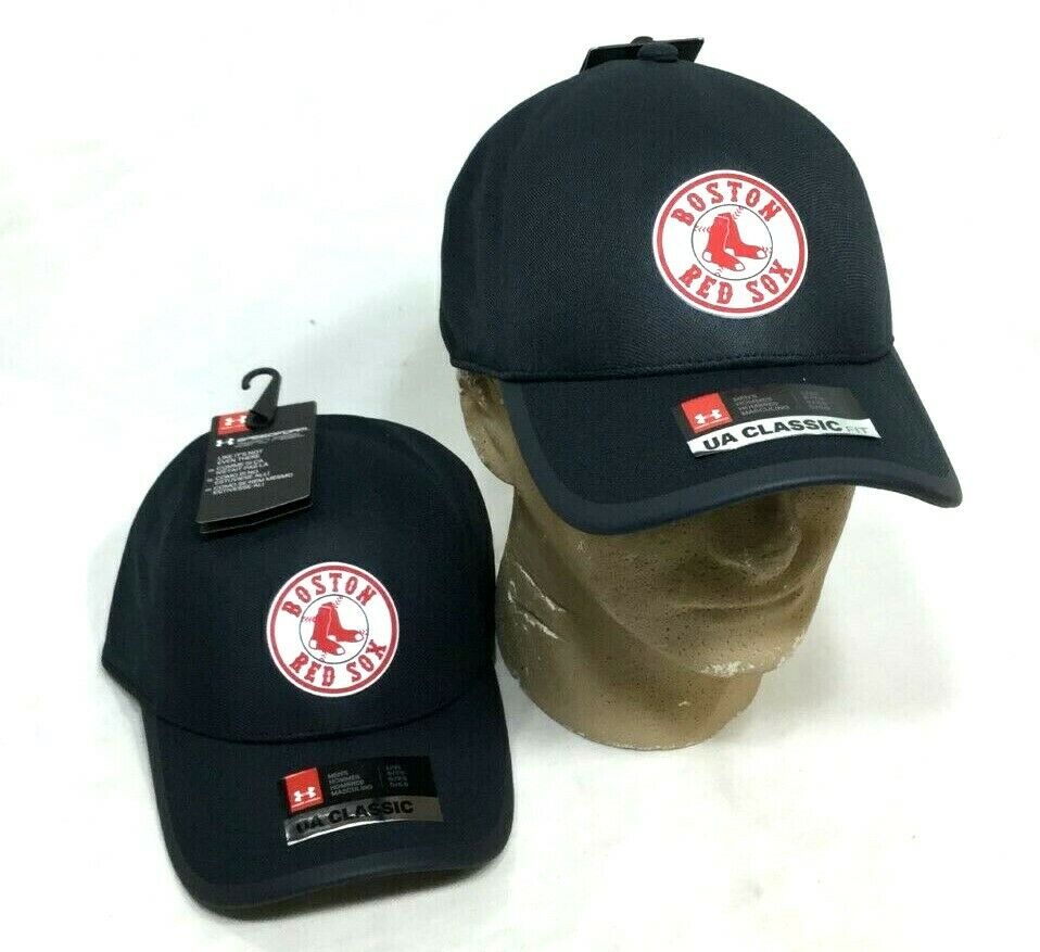 under armour boston red sox hat