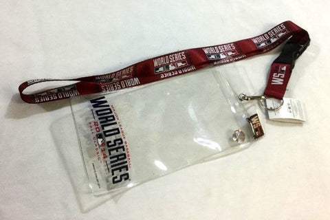 2014 World Series Ticket Holder Lanyard Pin Set SF Giants Kansas City Royals