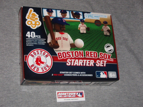 MLB Series 2 OYO Boston Red Sox Starter Set Infield 3 Figure Lot Field FREESHP