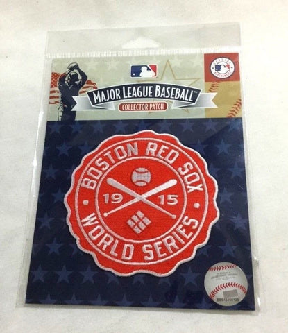 Official Boston Red Sox 1915 World Series Champions Patch Fenway Park FREESHIP