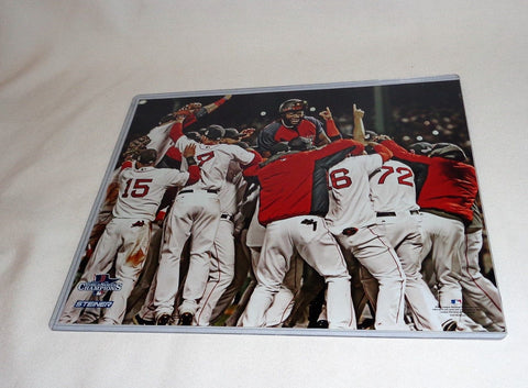 Boston Red Sox 2013 World Series Champions Fenway Park Pile Picture Photo 8x10