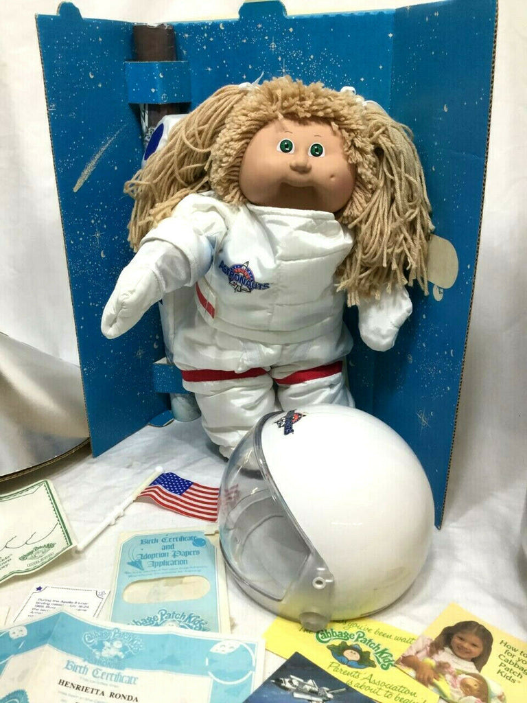 cabbage patch astronaut