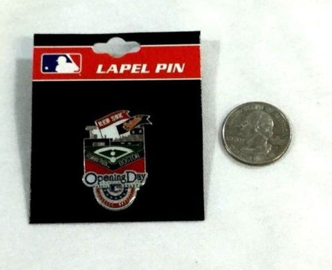 Boston Red Sox Baltimore Orioles 2013 Opening Day Pin Fenway Park Facade FREESHP