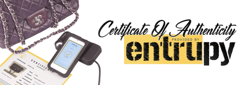 Certificate of Authenticity for Designer Items