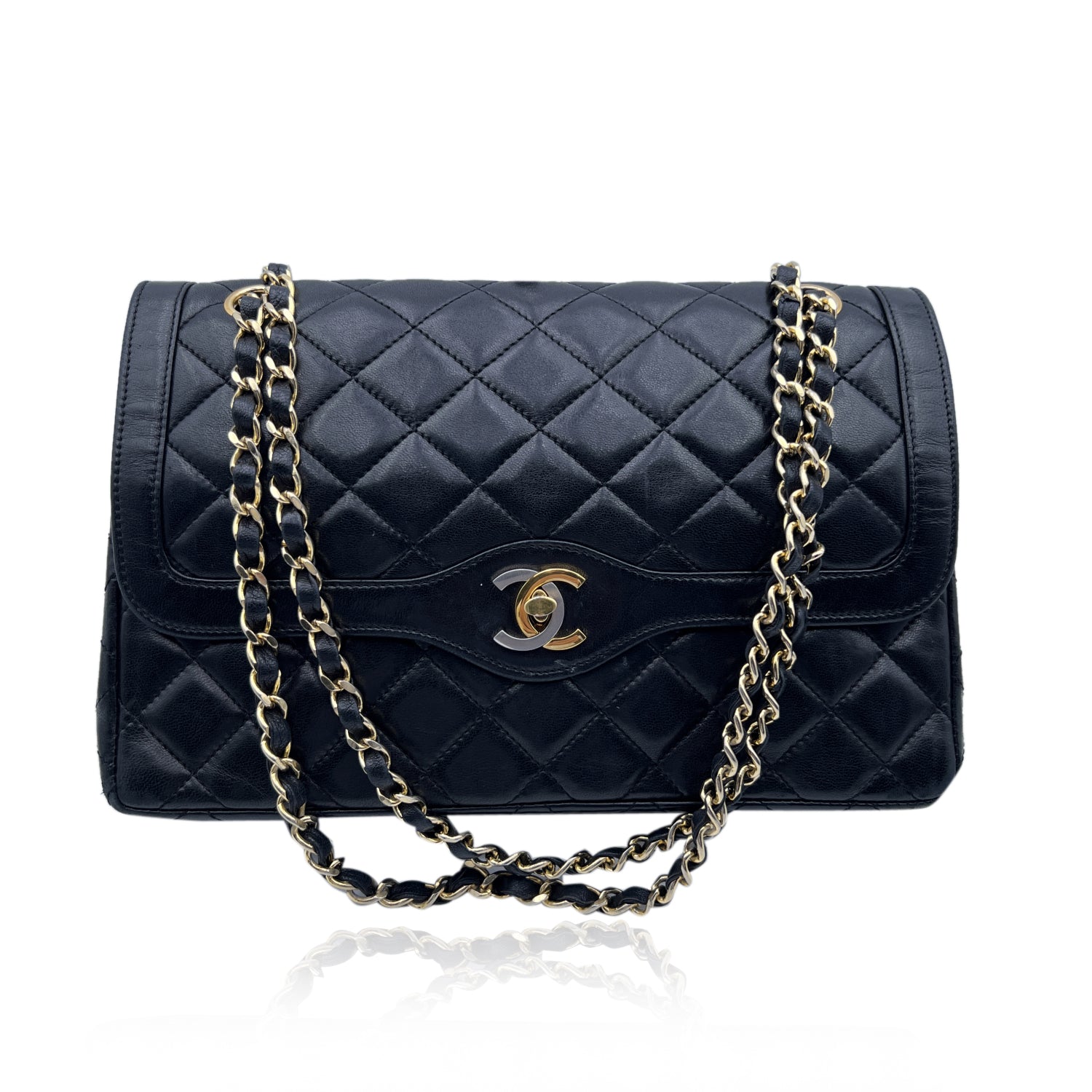 chanel 2 tone bag