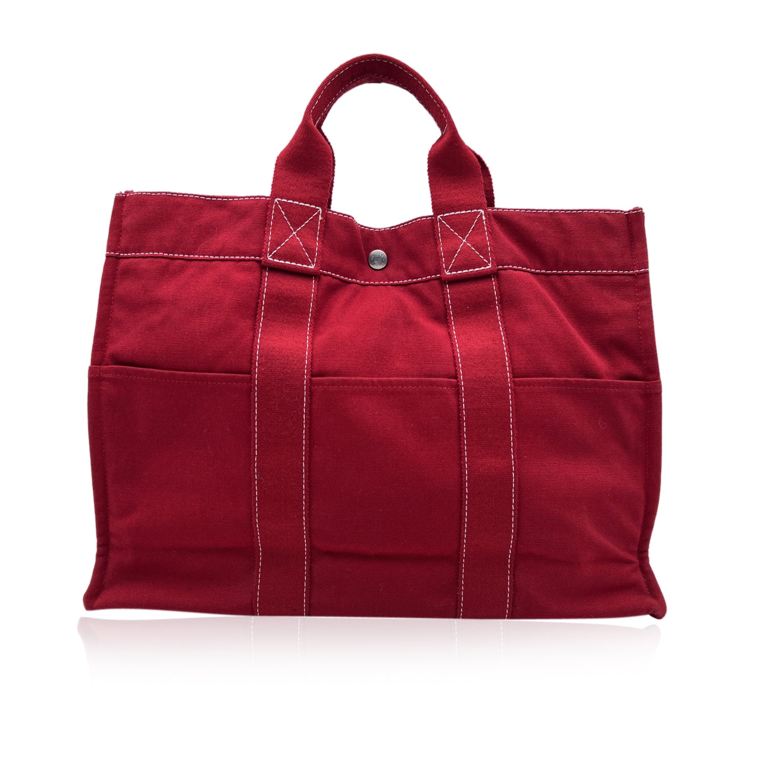 hermes fourre tout canvas tote