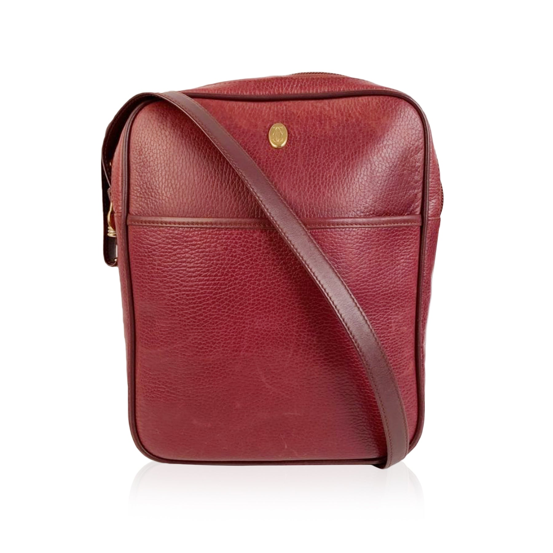 cartier messenger bag