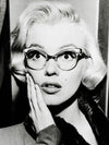 Marilyn Monroe glasses how to marry a millionaire