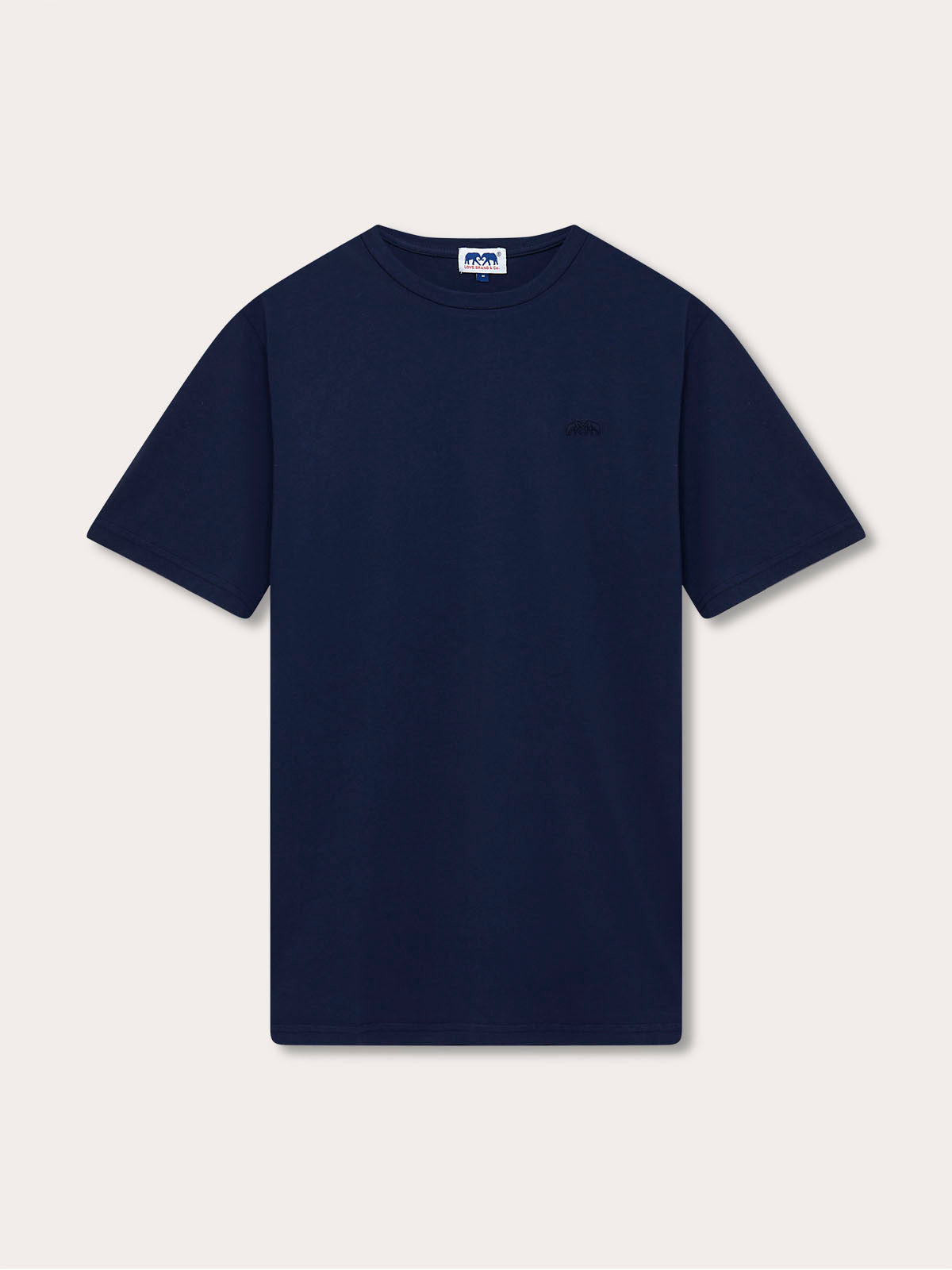 Men’s Navy Blue Lockhart T-Shirt
