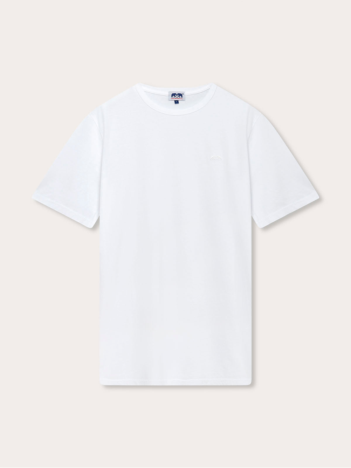 Men’s White Lockhart T-Shirt