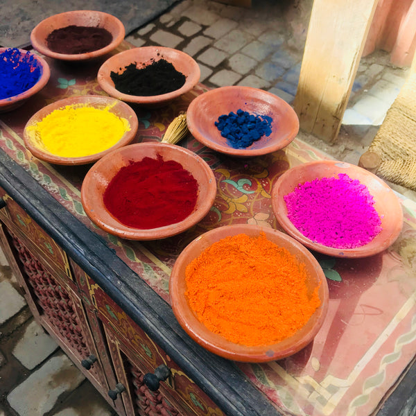 Pigments Marrakech Morocco Souks