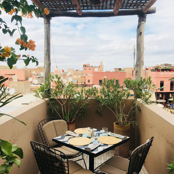 Nomad Marrakech Morocco Rooftop